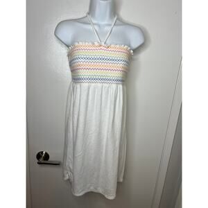 Wild Fable Women's Smocked Halter Terry Dress Cover-Up NEW ~ Size XS